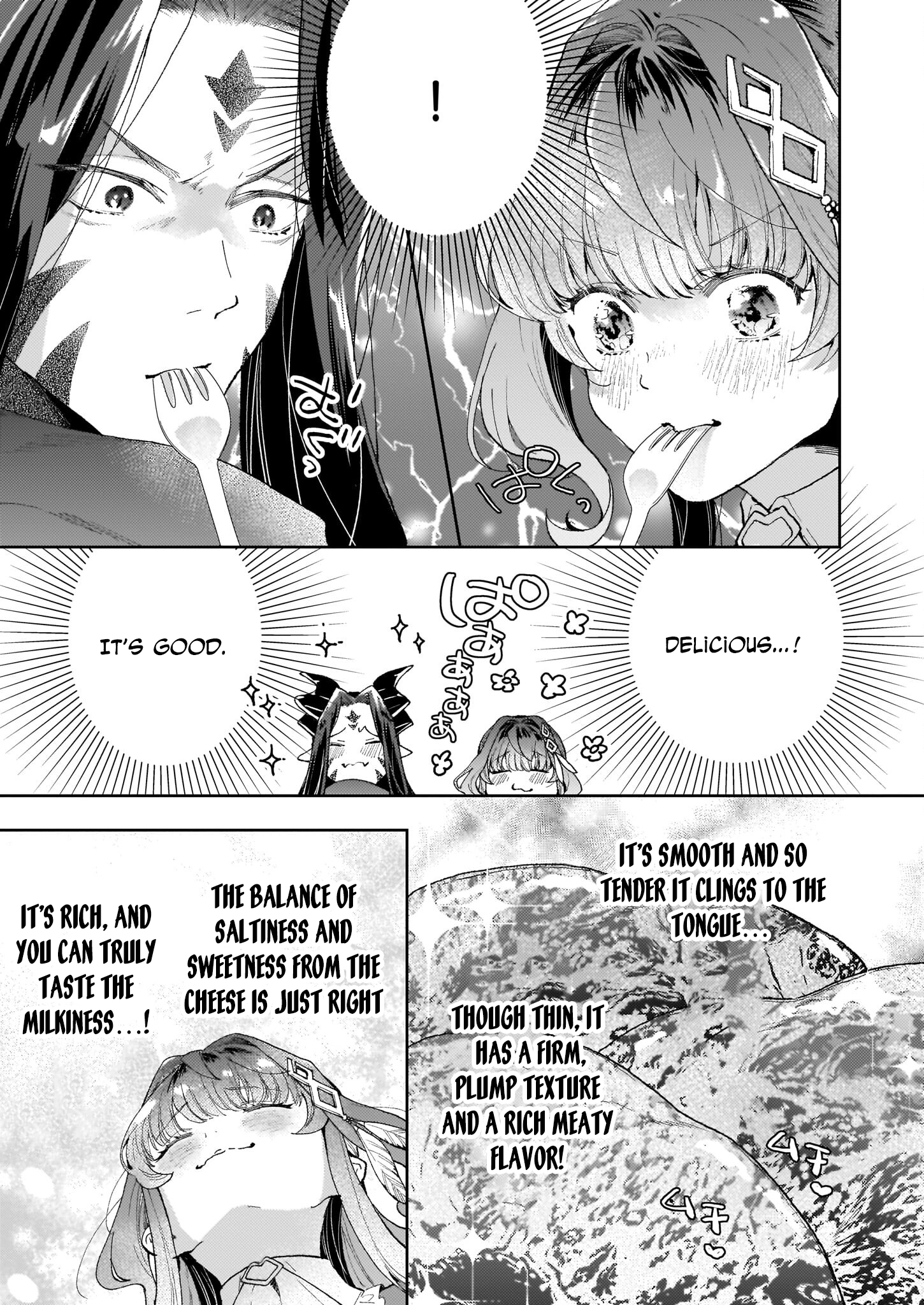 The Abandoned Sacrifice Feeds a Dark Dragon with Her "Delivery" Skill Chapter 5 - page 7